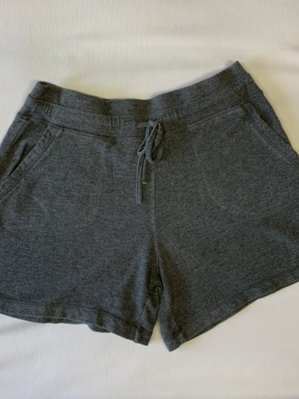 32 Cool Soft Fleece Grey Shorts SMALL